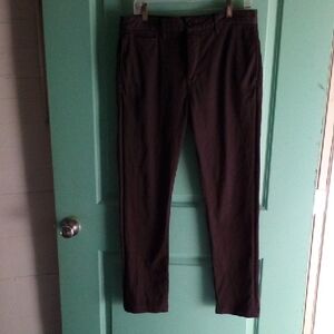 KATO MENS PANT CHARCOAL SZ 32
